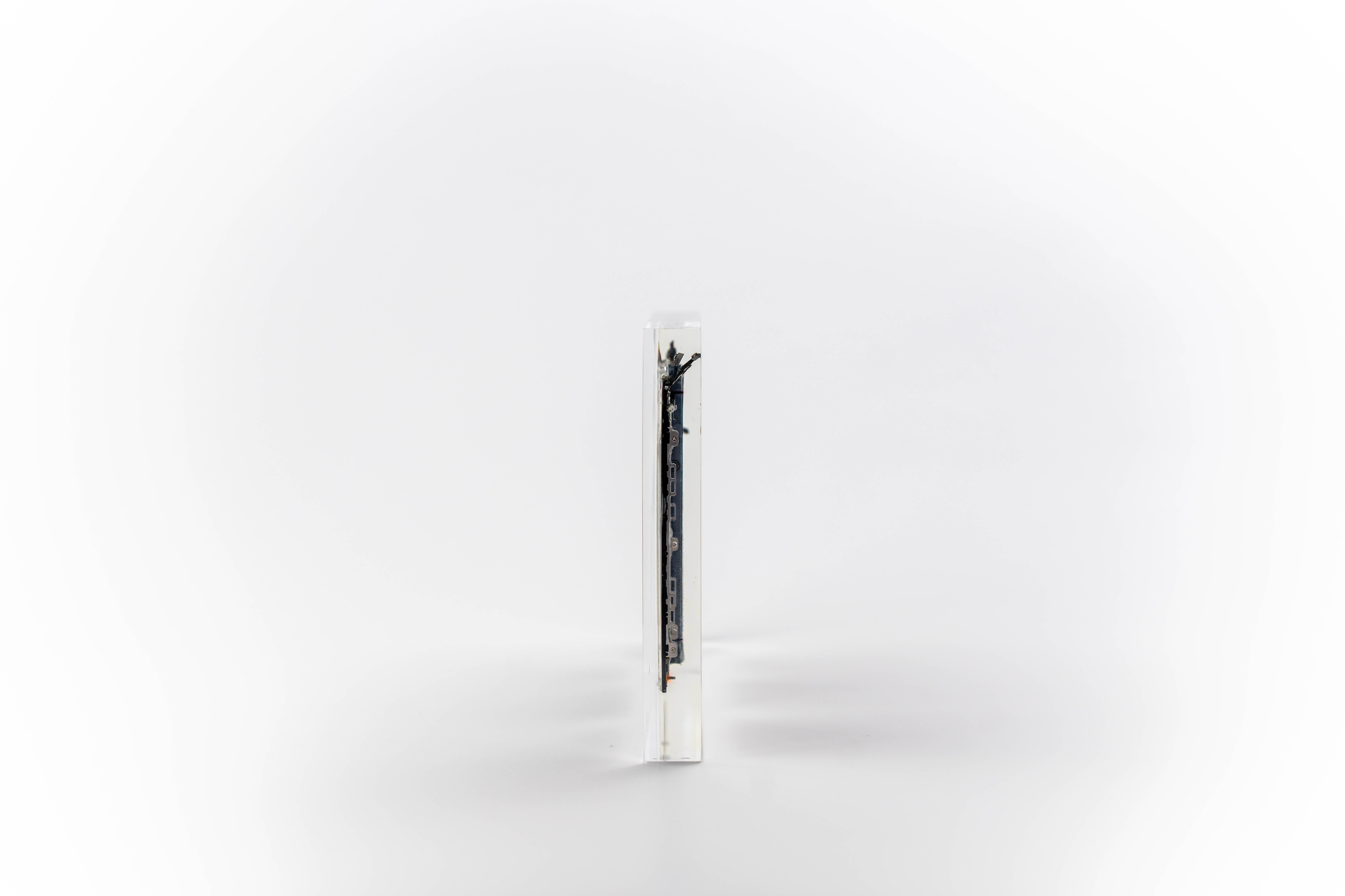 Iphone Trapped in Glass
