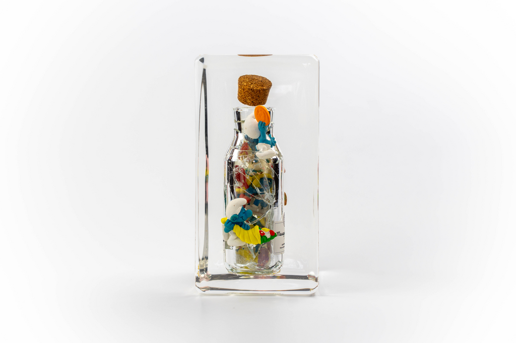 Message in a Bottle - The Smurfs version