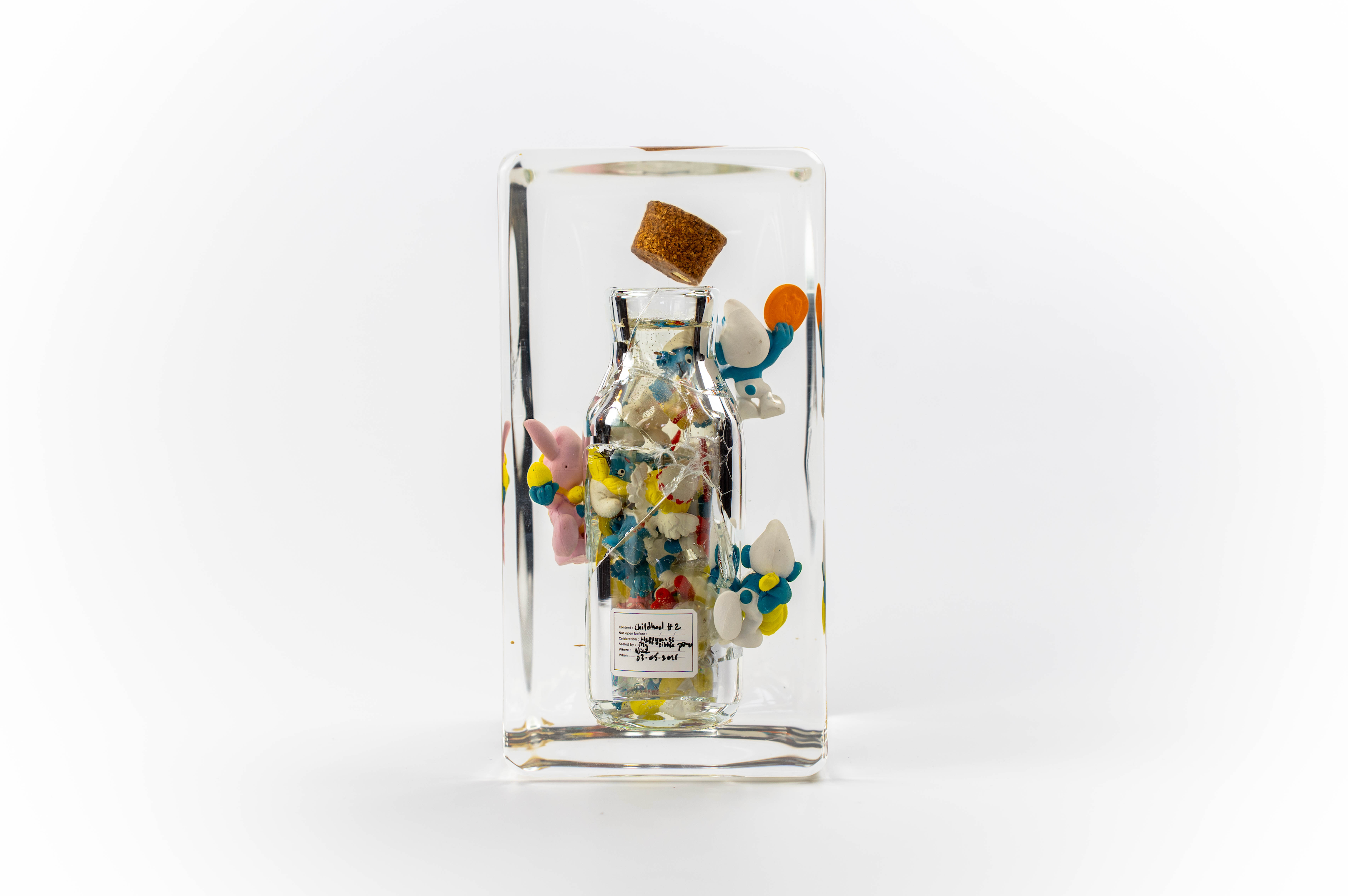 Message in a Bottle - The Smurfs version