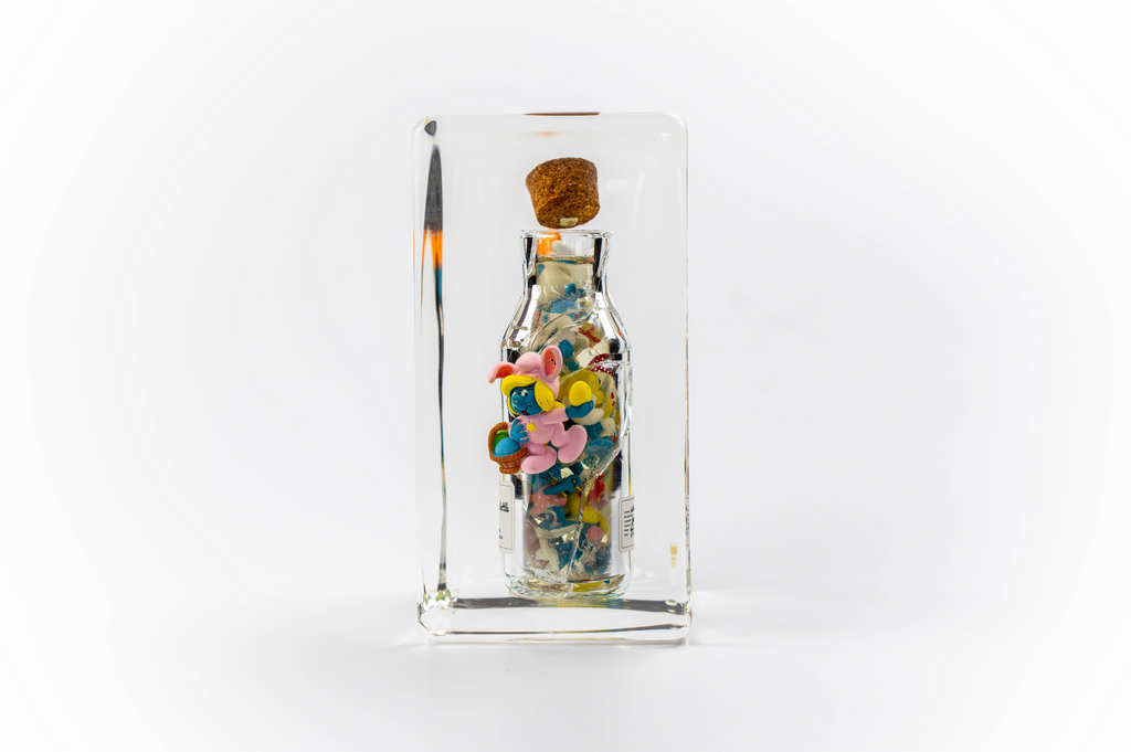 Message in a Bottle - The Smurfs version