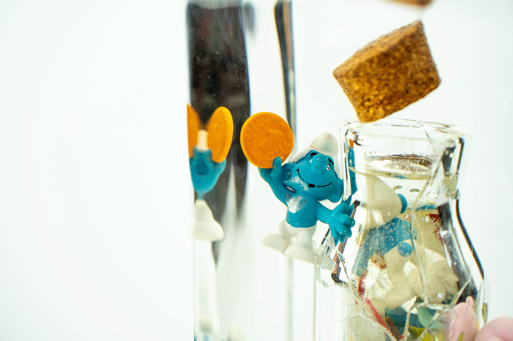 Message in a Bottle - The Smurfs version