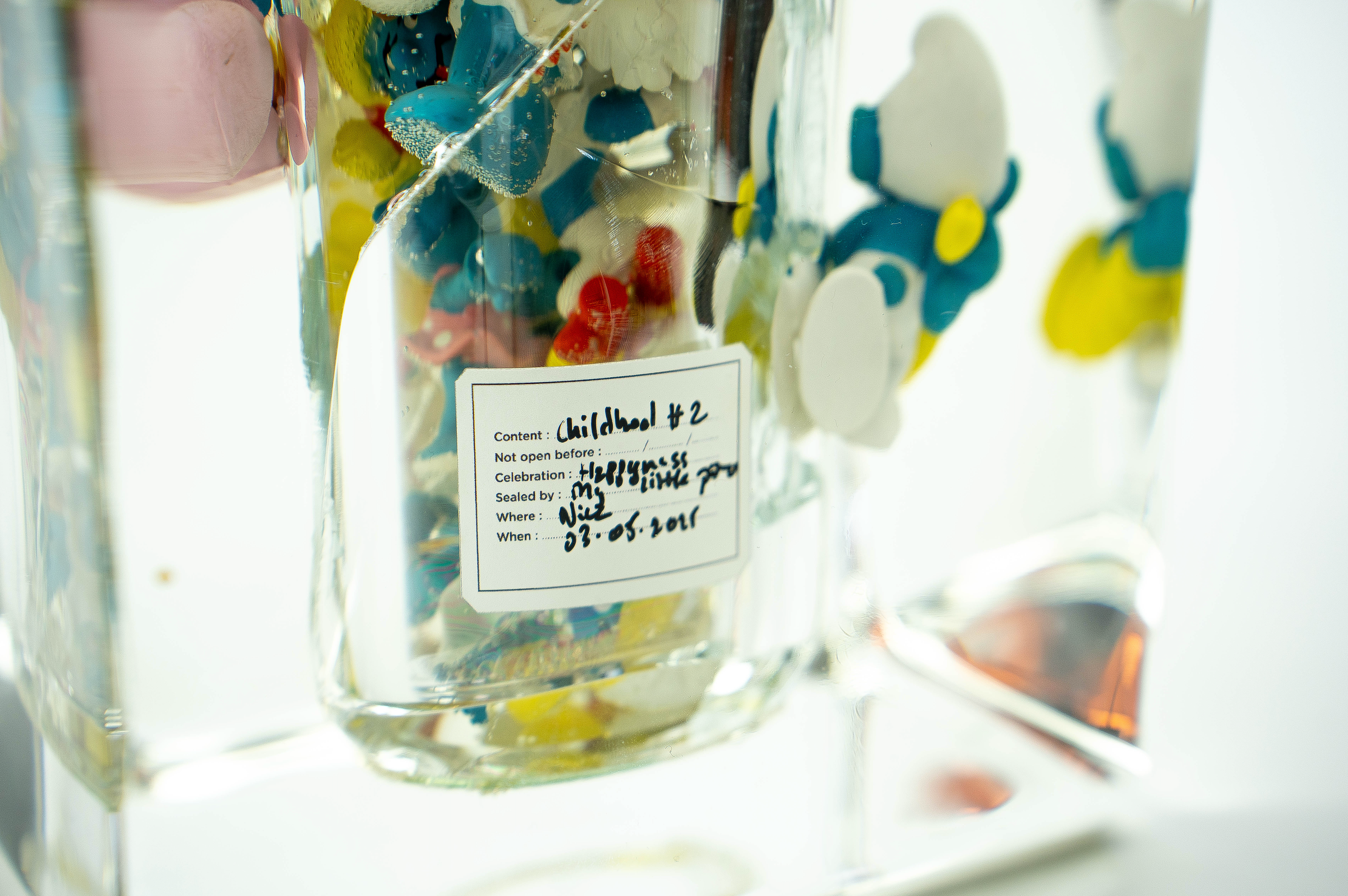 Message in a Bottle - The Smurfs version