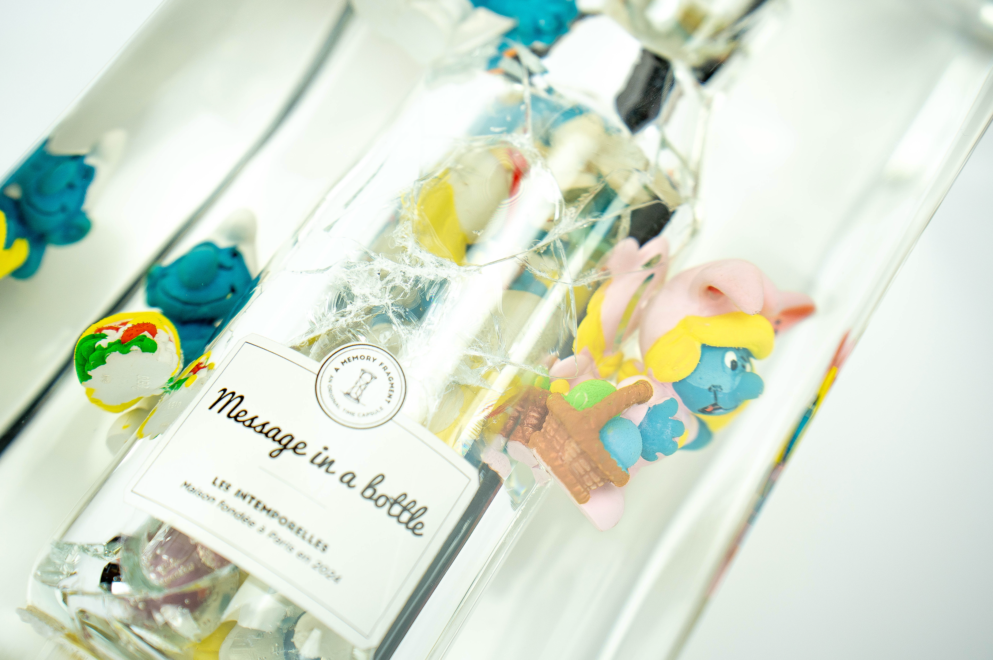 Message in a Bottle - The Smurfs version