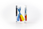 Paintbrush Trapped in Glass