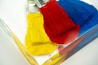 Paintbrush Trapped in Glass
