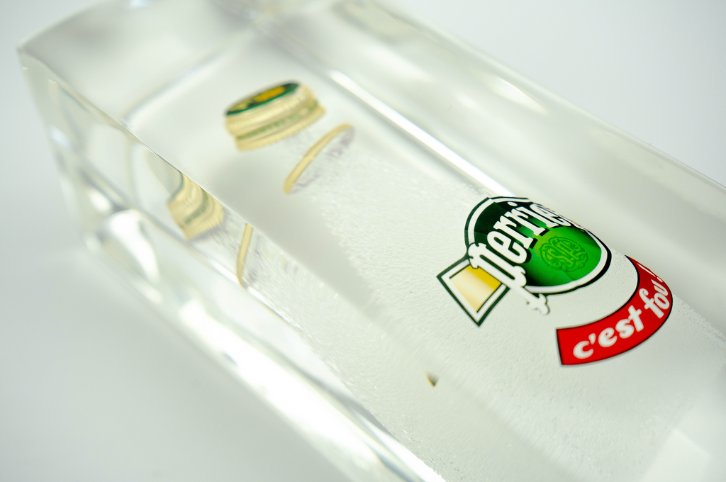 Perrier bubbles