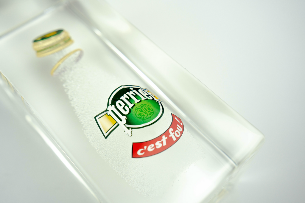 Perrier bubbles