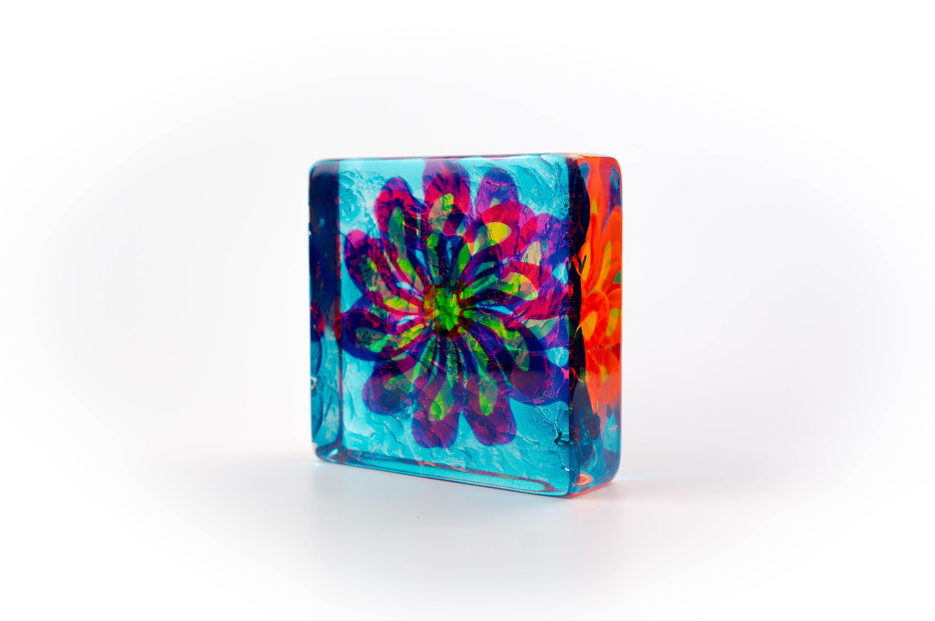 Colourful flower