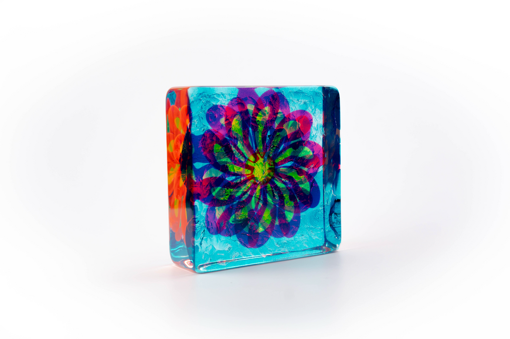 Colourful flower