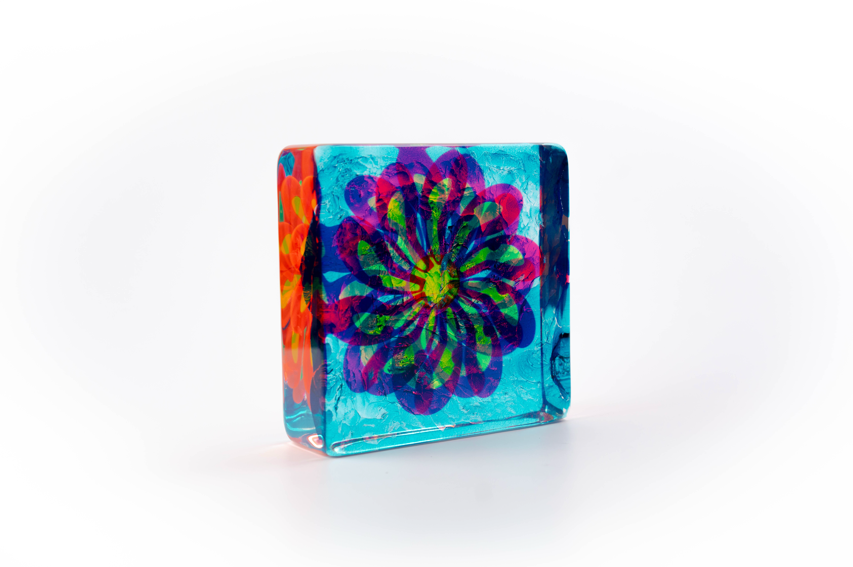 Colourful flower