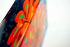 Colourful flower