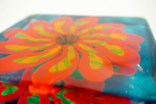 Colourful flower
