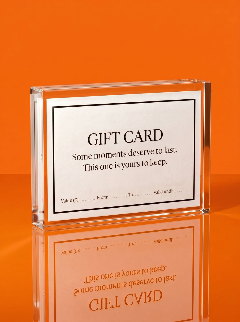 Memory Fragments Gift Card