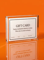 Memory Fragments Gift Card