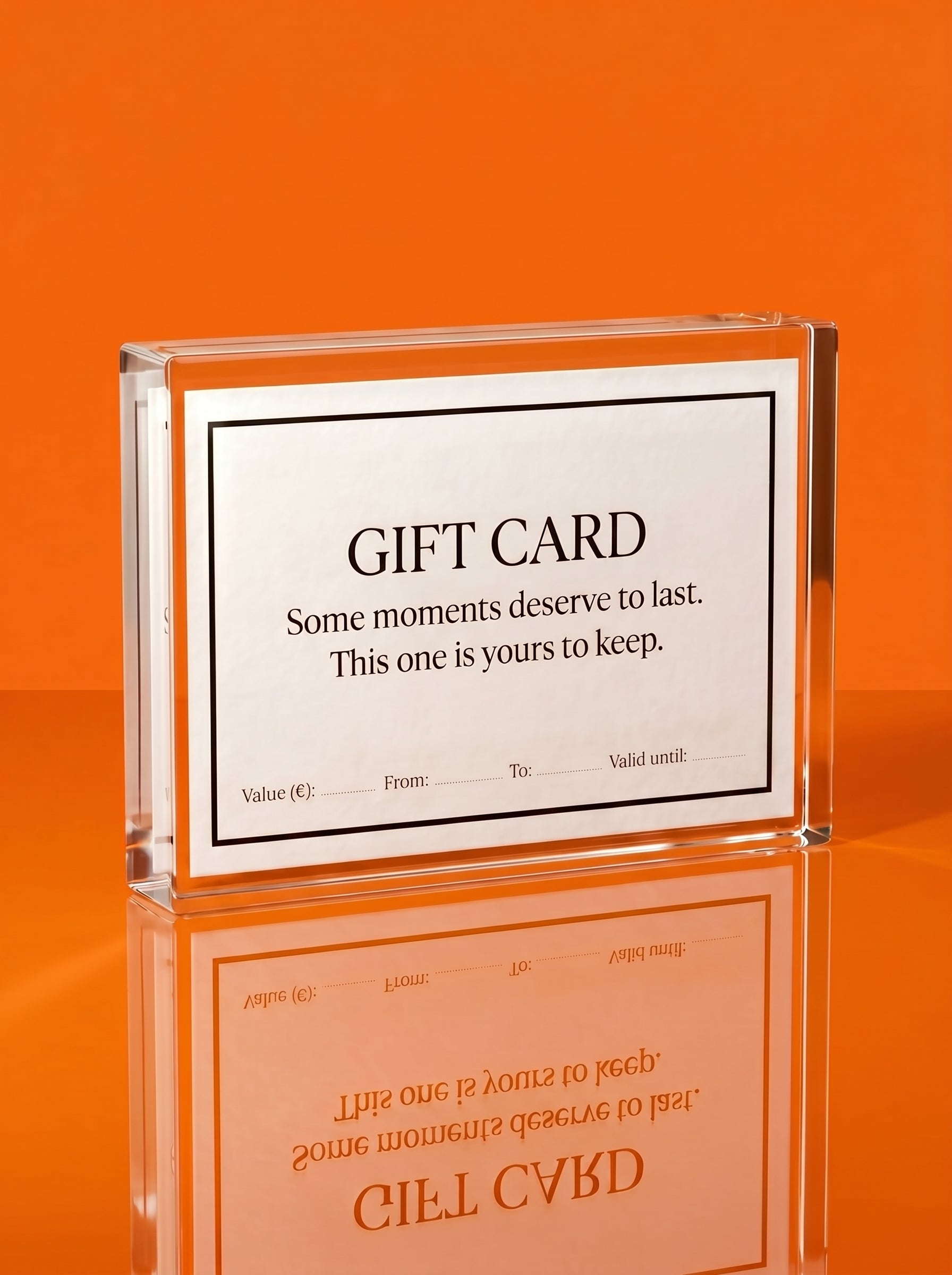 Memory Fragments Gift Card